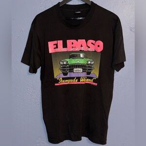 Vintage car show T-shirt from 1990